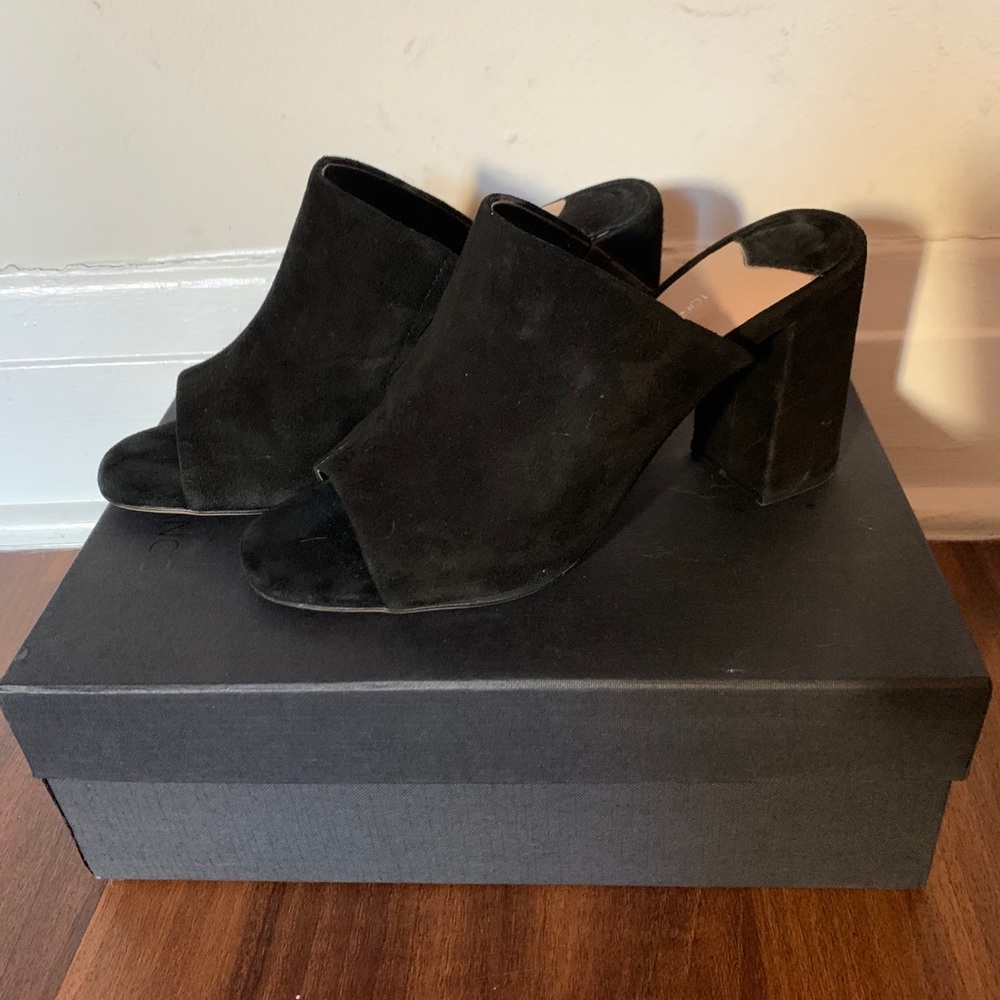 Tony Bianco Carabou Suede Heels